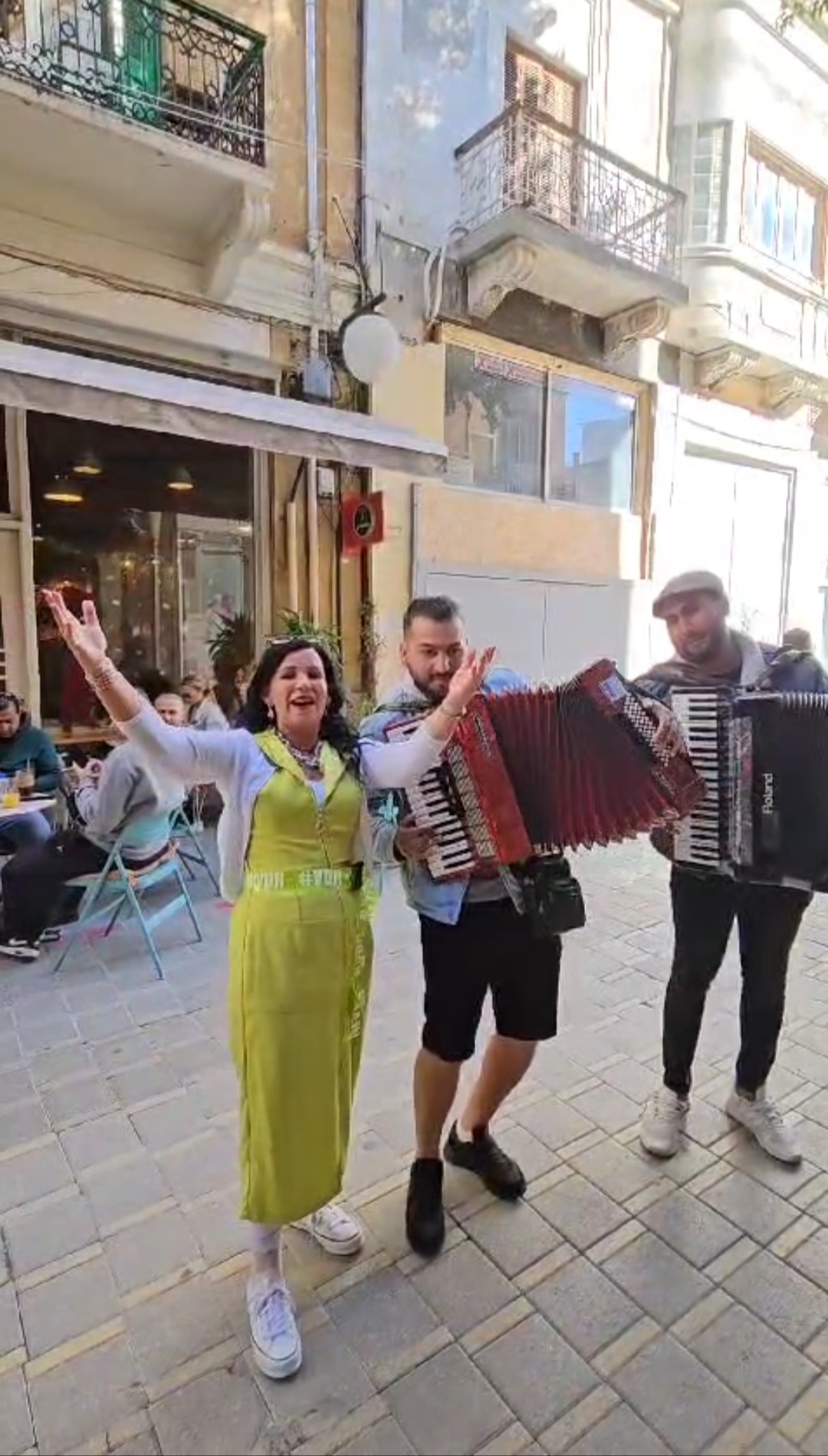 Kipar, harmonikaši